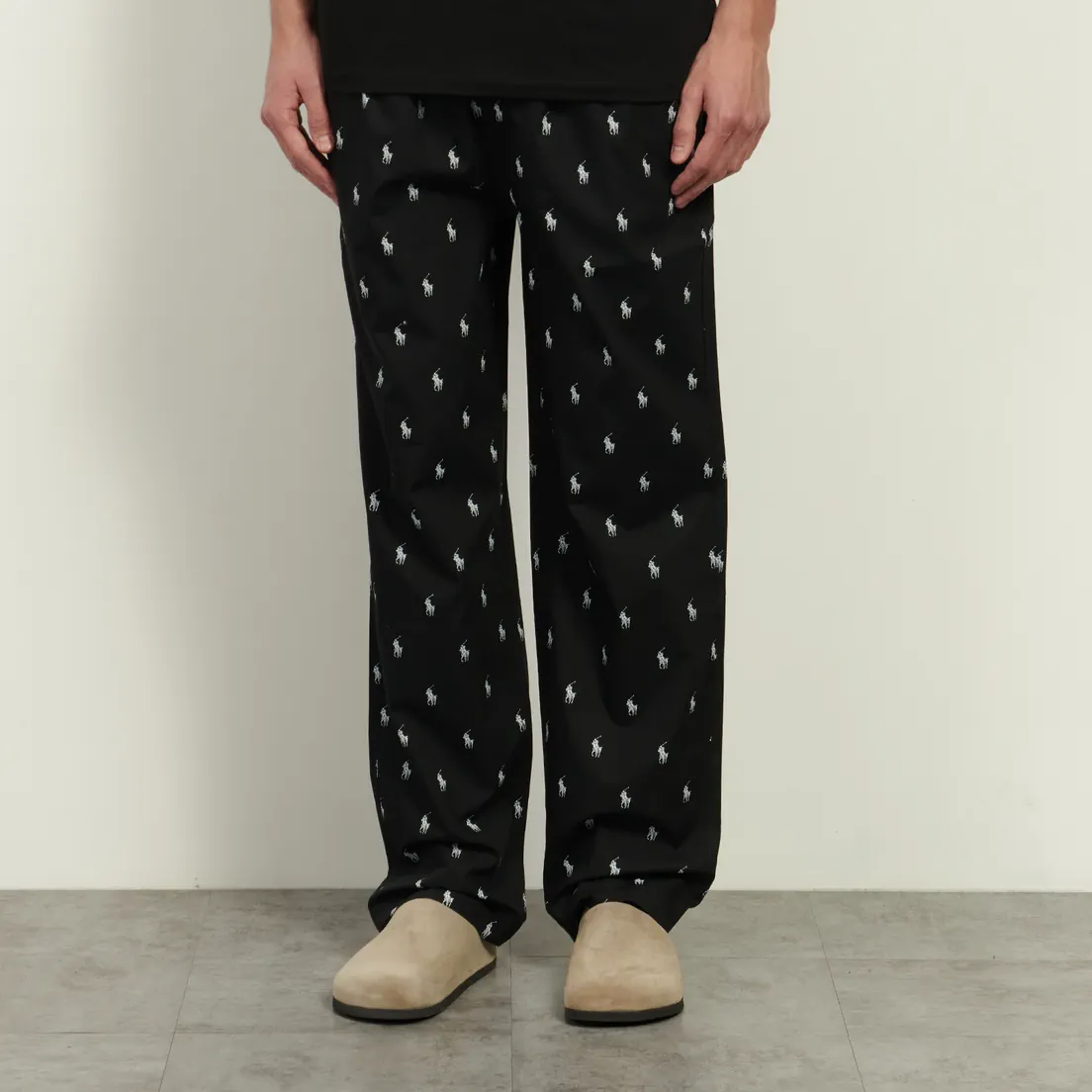 Polo Ralph Lauren Мужские брюки Signature Pony Cotton Pyjama