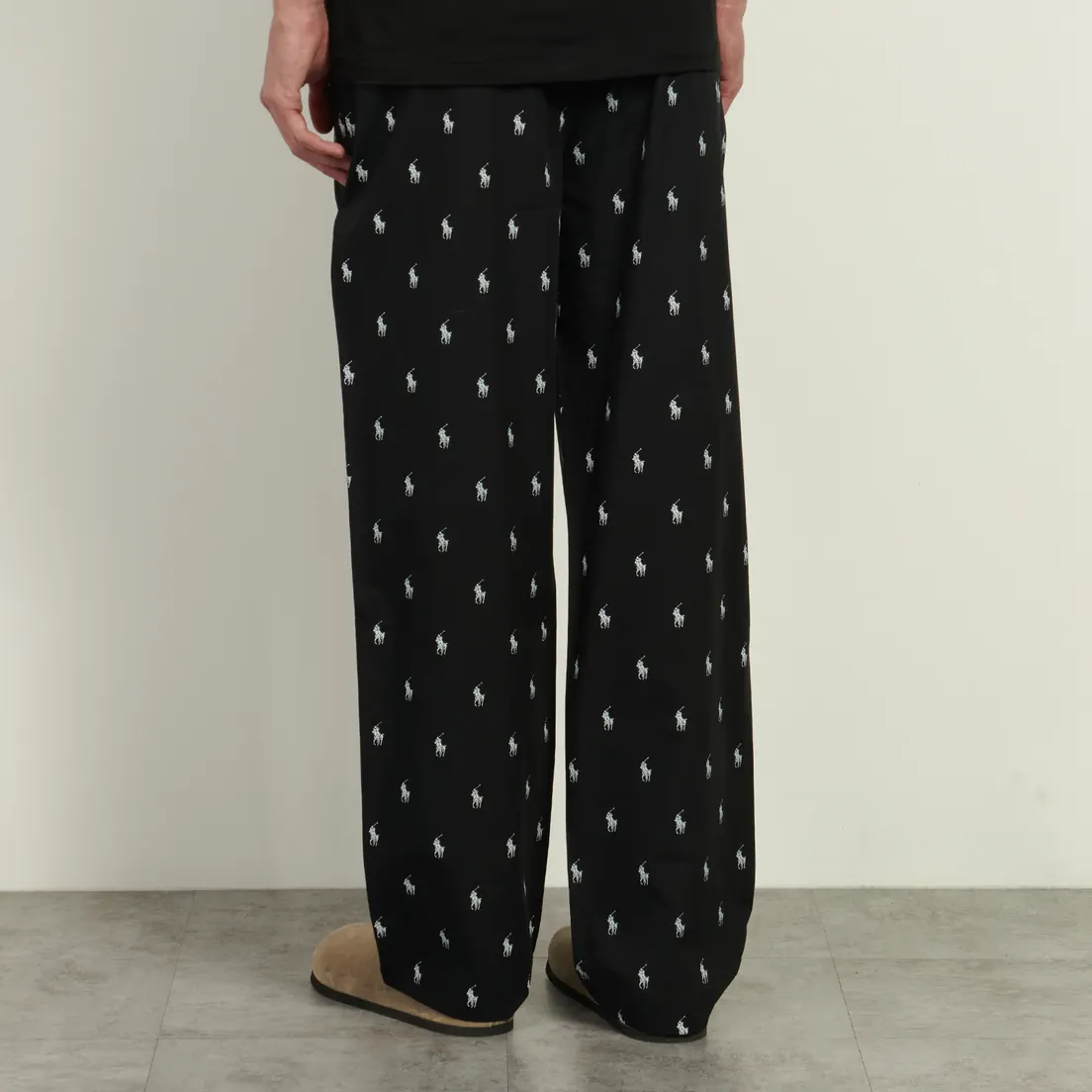 Polo Ralph Lauren Мужские брюки Signature Pony Cotton Pyjama