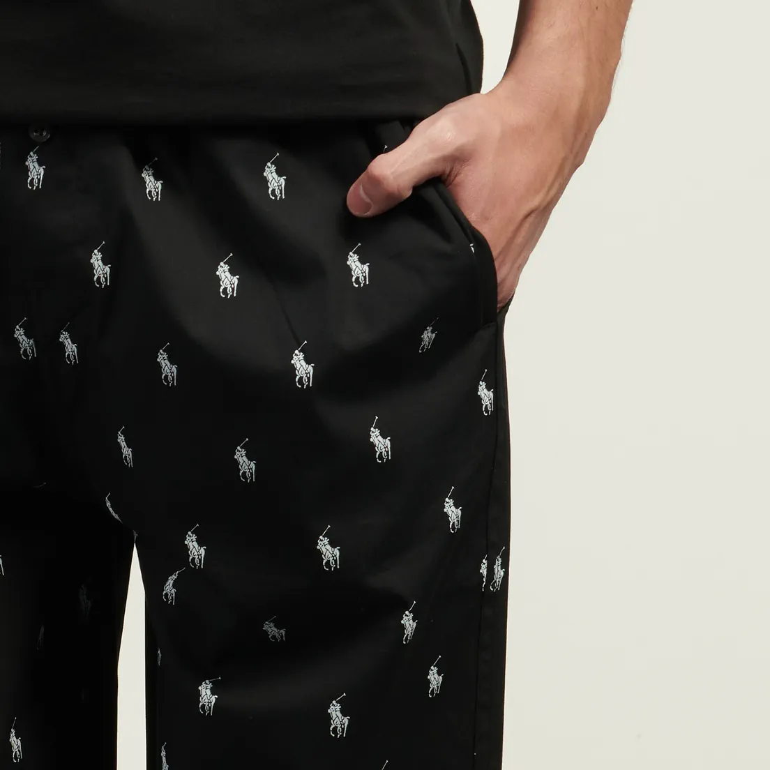 Polo Ralph Lauren Мужские брюки Signature Pony Cotton Pyjama