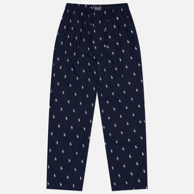 Мужские брюки Polo Ralph Lauren Signature Pony Cotton Pyjama