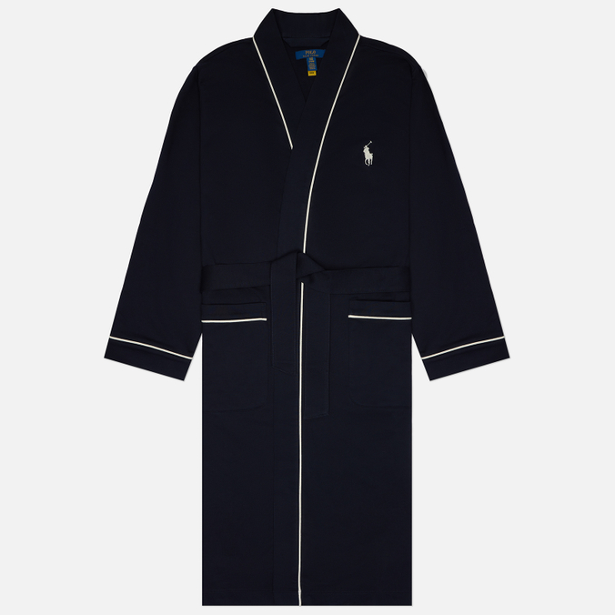 Мужской халат Polo Ralph Lauren Loop Back Jersey
