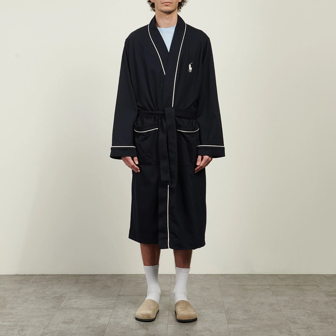 Polo Ralph Lauren Мужской халат Loop Back Jersey