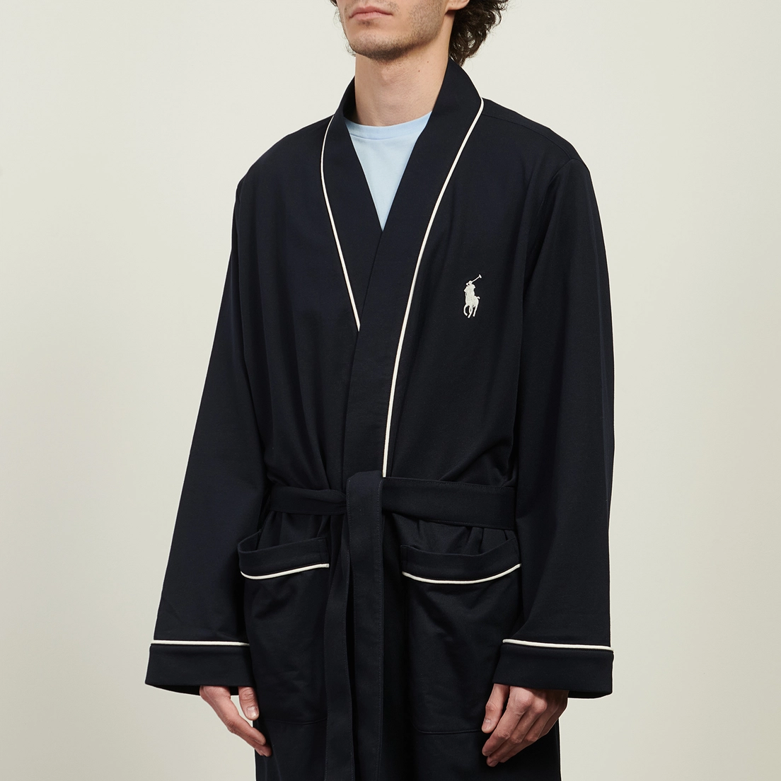 Polo Ralph Lauren Мужской халат Loop Back Jersey