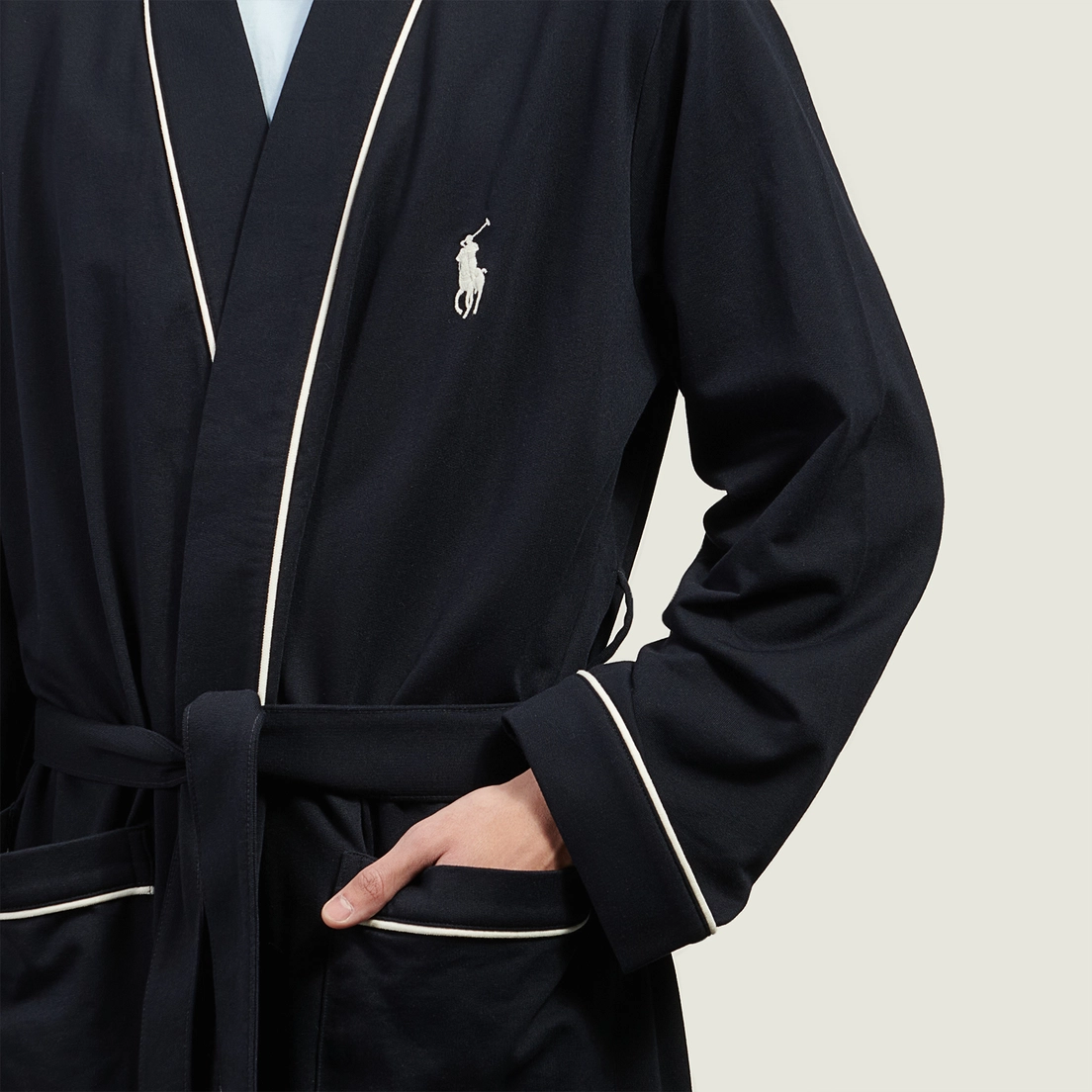 Polo Ralph Lauren Мужской халат Loop Back Jersey