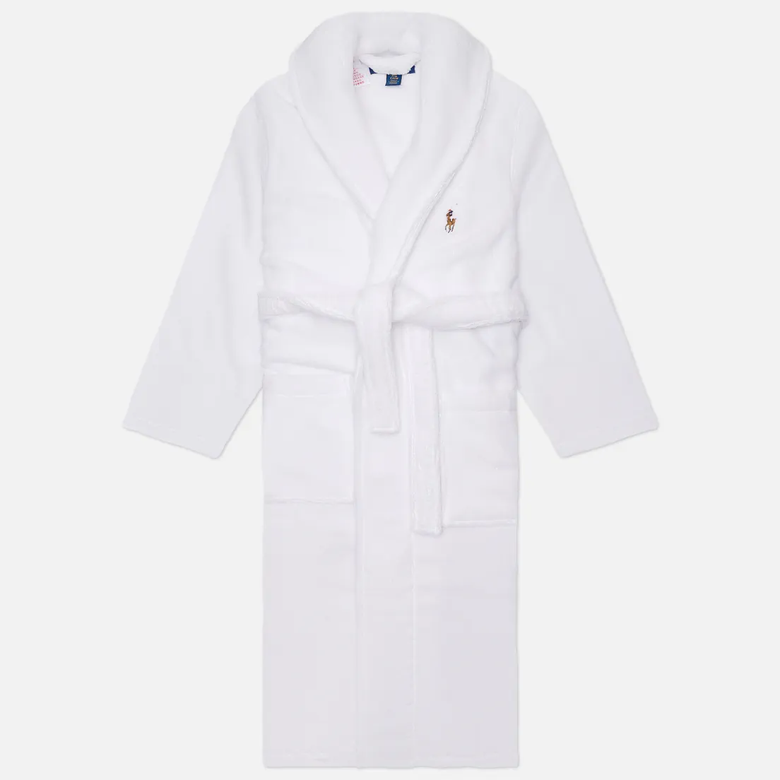 Polo Ralph Lauren Мужской халат Big Pony Cotton Terry