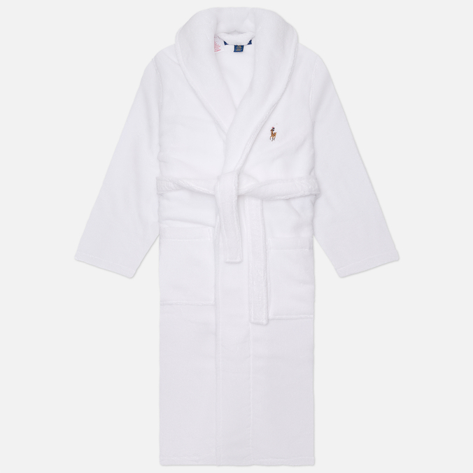 Мужской халат Polo Ralph Lauren Big Pony Cotton Terry