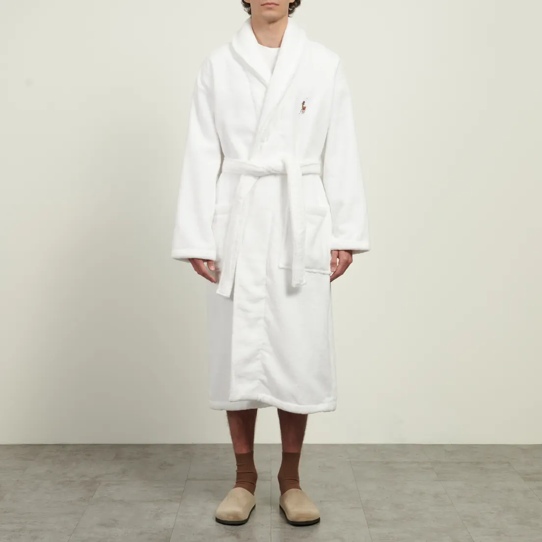 Polo Ralph Lauren Мужской халат Big Pony Cotton Terry