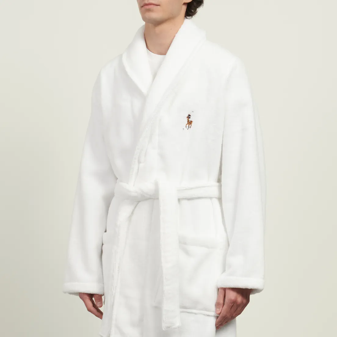 Polo Ralph Lauren Мужской халат Big Pony Cotton Terry