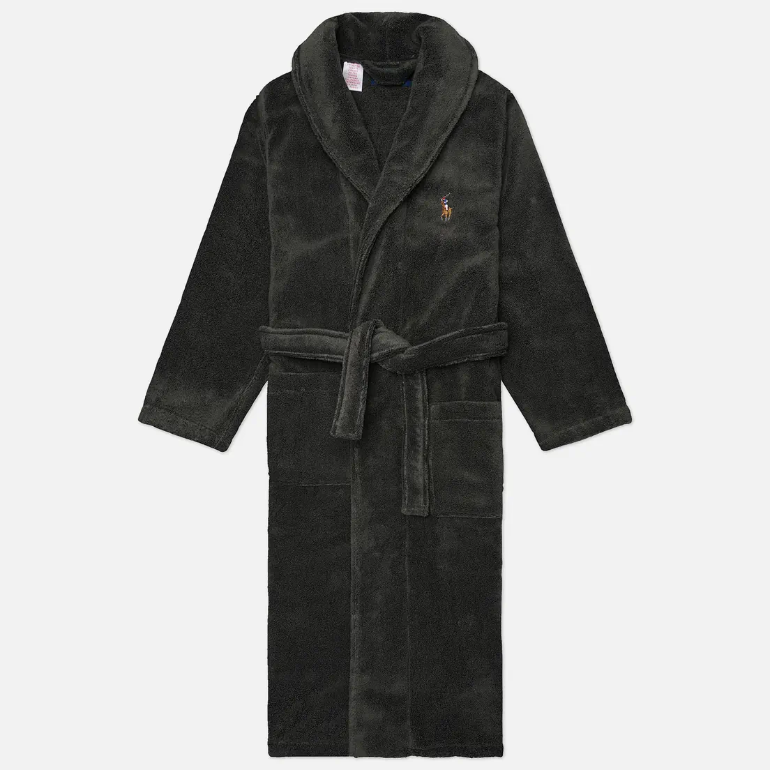 Polo Ralph Lauren Мужской халат Big Pony Cotton Terry