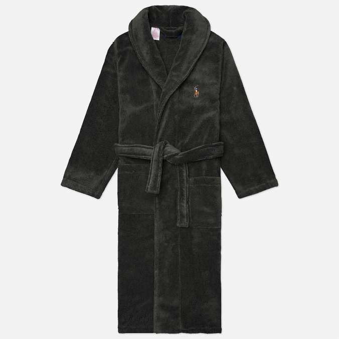 Мужской халат Polo Ralph Lauren Big Pony Cotton Terry