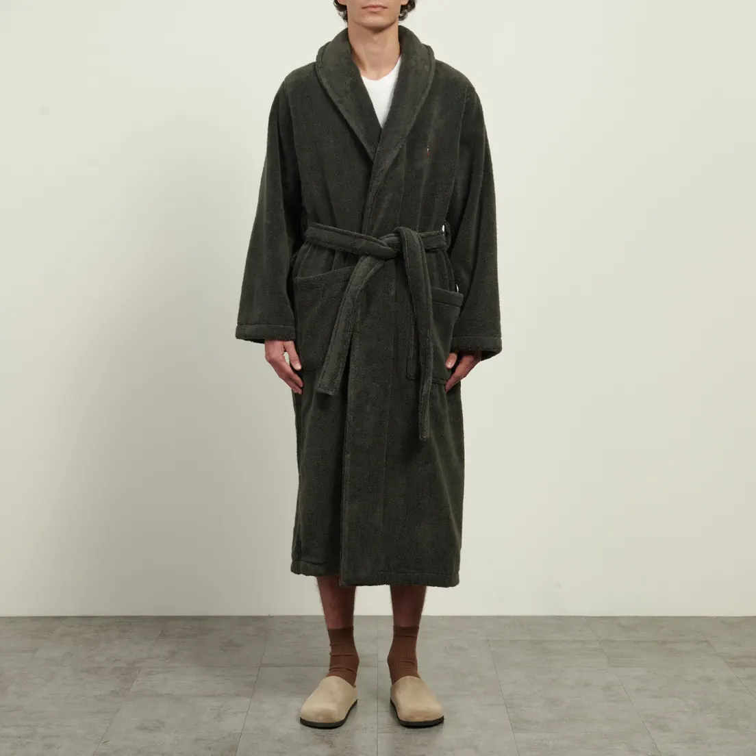 Polo Ralph Lauren Мужской халат Big Pony Cotton Terry