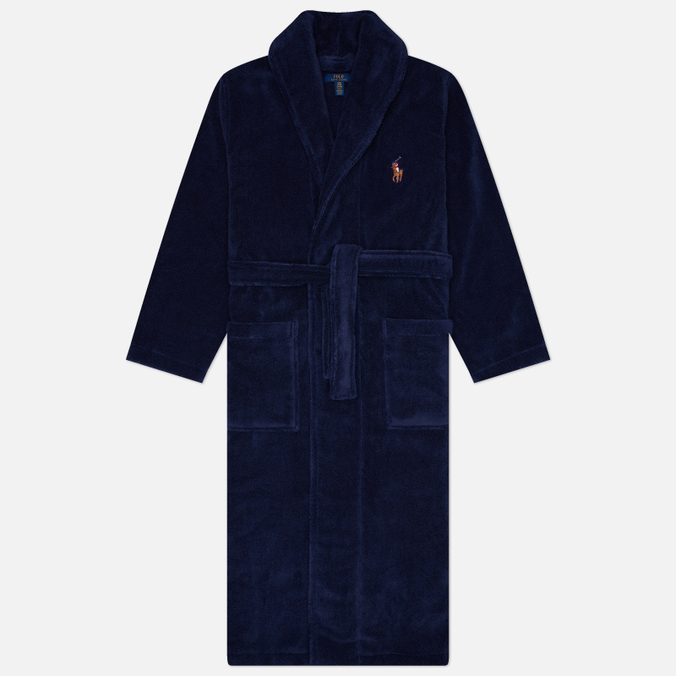 Мужской халат Polo Ralph Lauren Big Pony Cotton Terry
