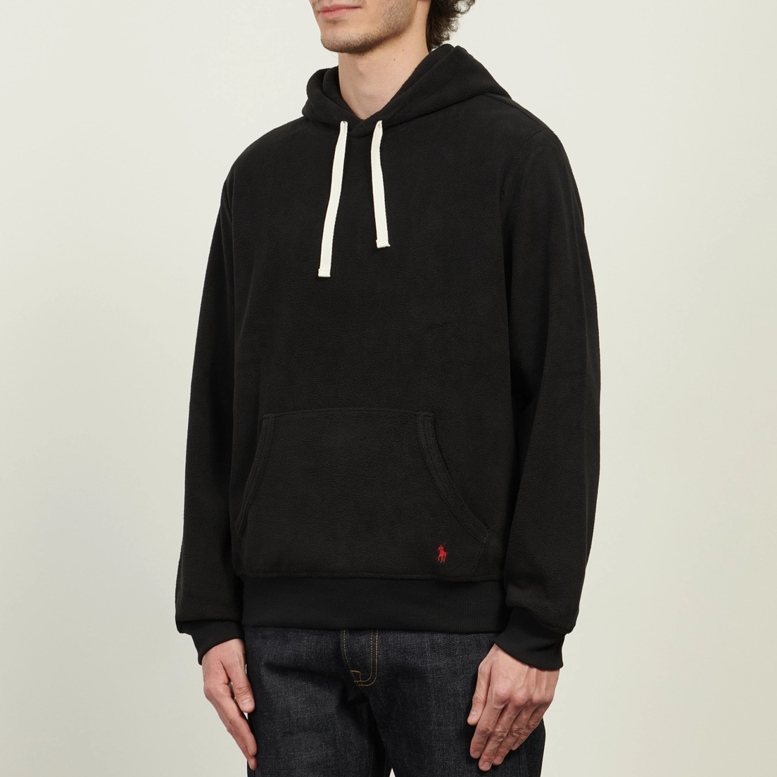 Polo Ralph Lauren Мужская толстовка Cotton Blend Velour Sleep Hoodie