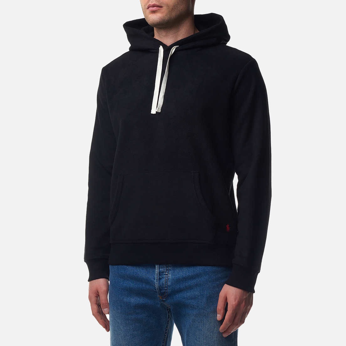 Polo Ralph Lauren Мужская толстовка Cotton Blend Velour Sleep Hoodie