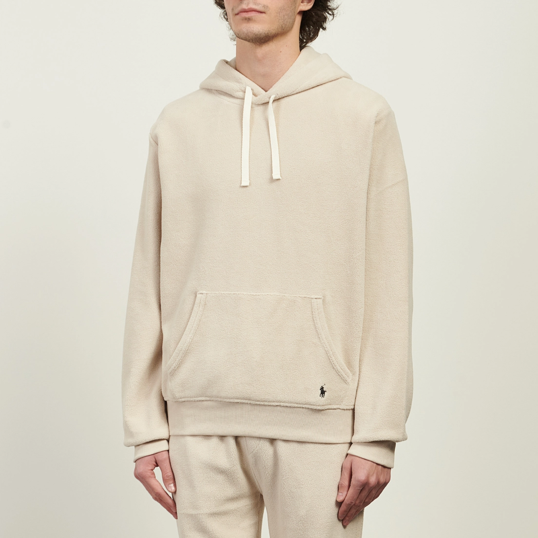Polo Ralph Lauren Мужская толстовка Cotton Blend Velour Sleep Hoodie