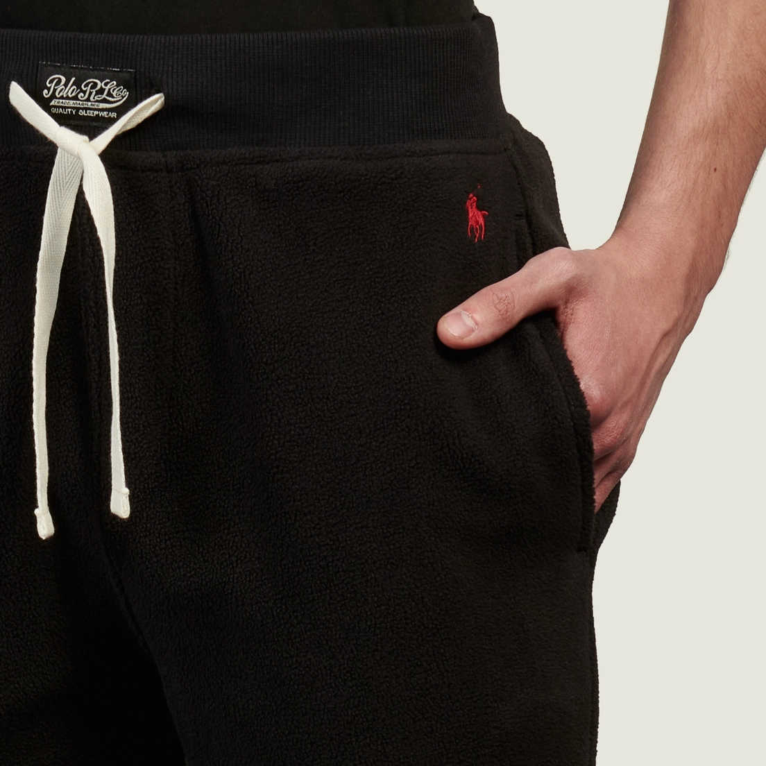 Polo Ralph Lauren Мужские брюки Cotton Blend Velour Sleep