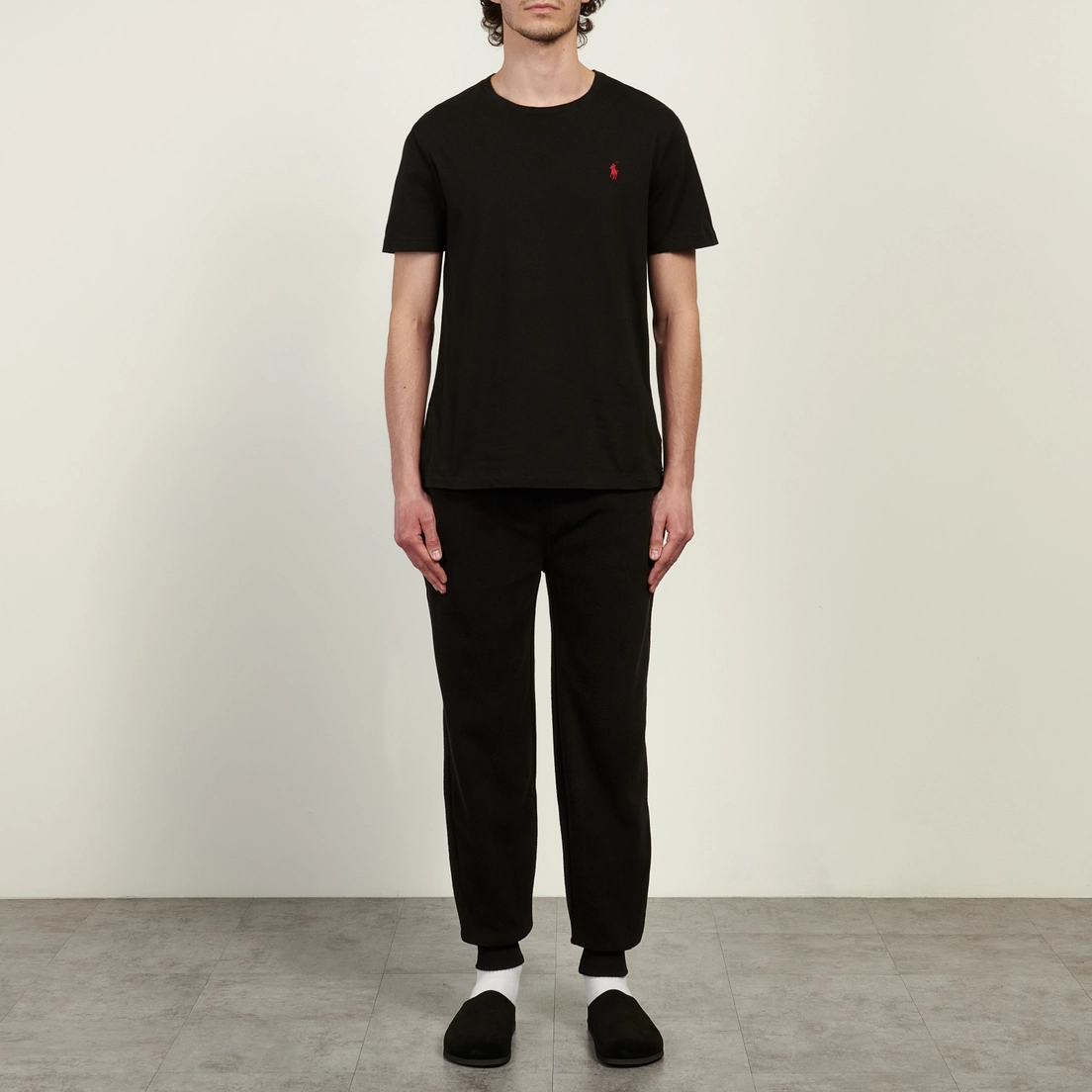 Polo Ralph Lauren Мужские брюки Cotton Blend Velour Sleep