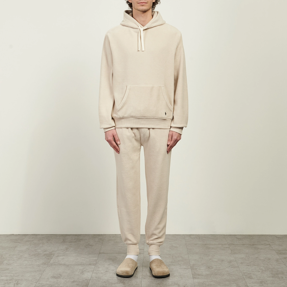 Polo Ralph Lauren Мужские брюки Cotton Blend Velour Sleep