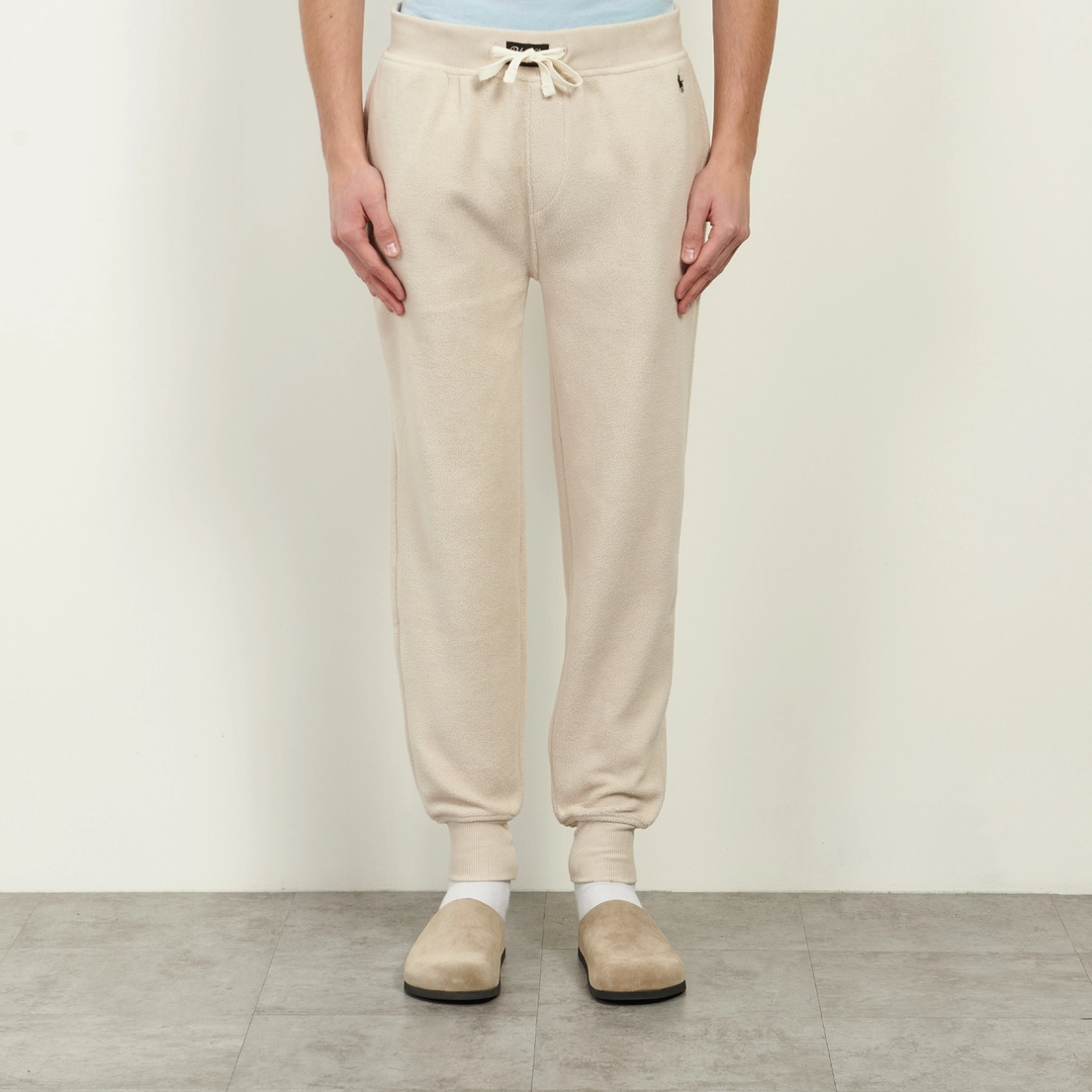 Polo Ralph Lauren Мужские брюки Cotton Blend Velour Sleep