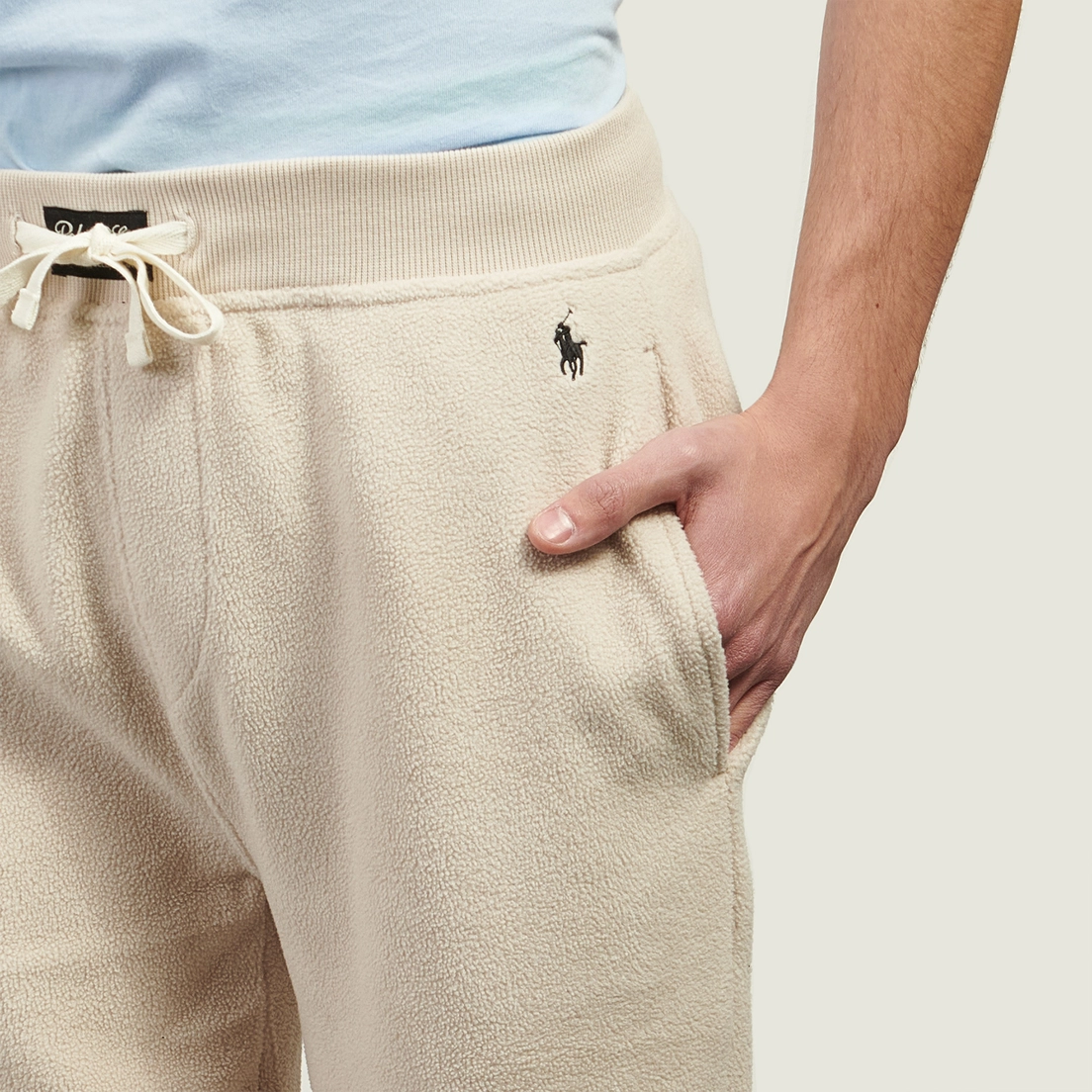 Polo Ralph Lauren Мужские брюки Cotton Blend Velour Sleep