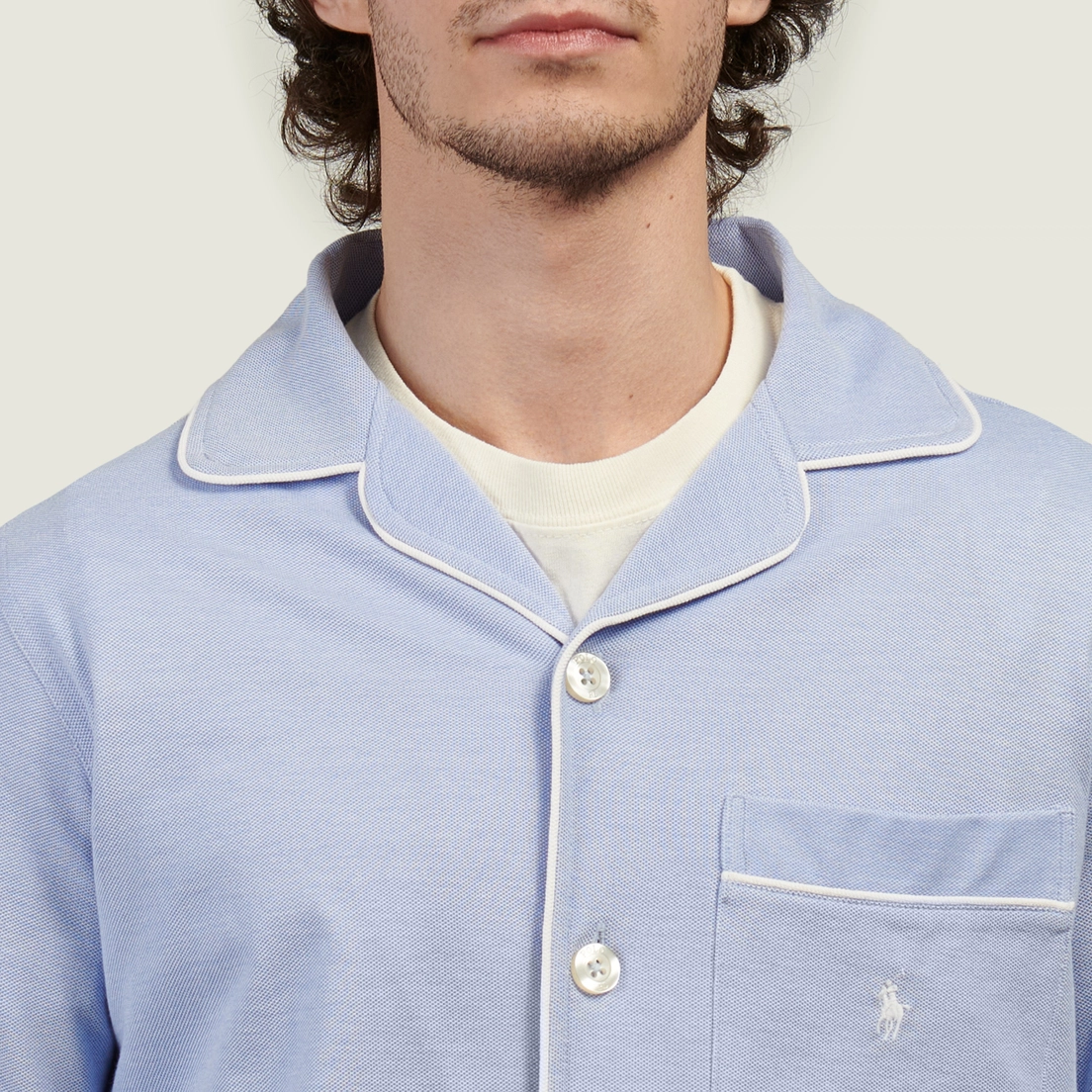 Polo Ralph Lauren Мужская пижама Knit Oxford Pyjama Set