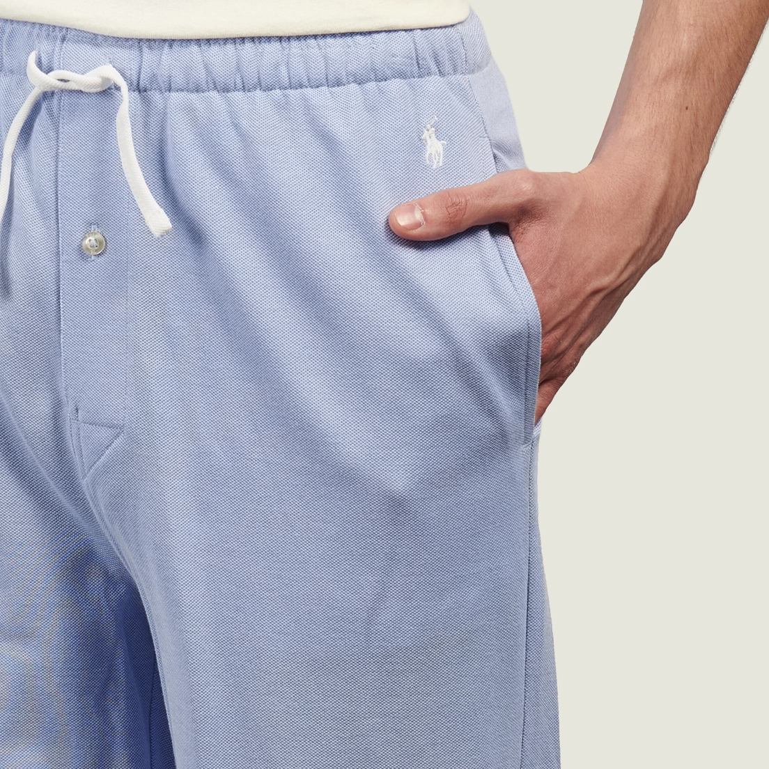 Polo Ralph Lauren Мужская пижама Knit Oxford Pyjama Set