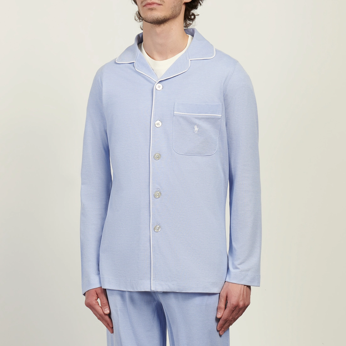 Polo Ralph Lauren Мужская пижама Knit Oxford Pyjama Set