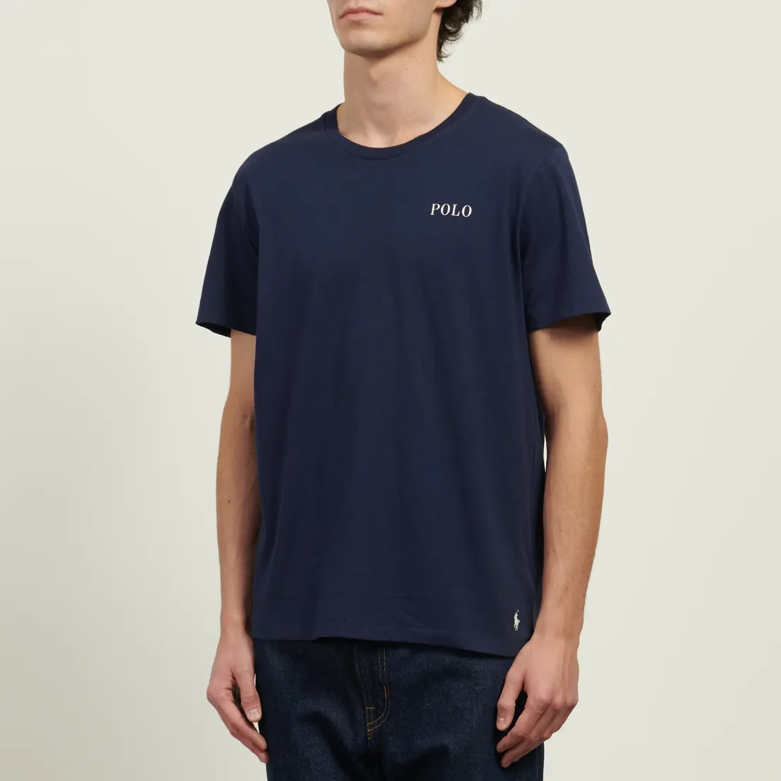 Polo Ralph Lauren Мужская футболка Cotton Jersey Sleep