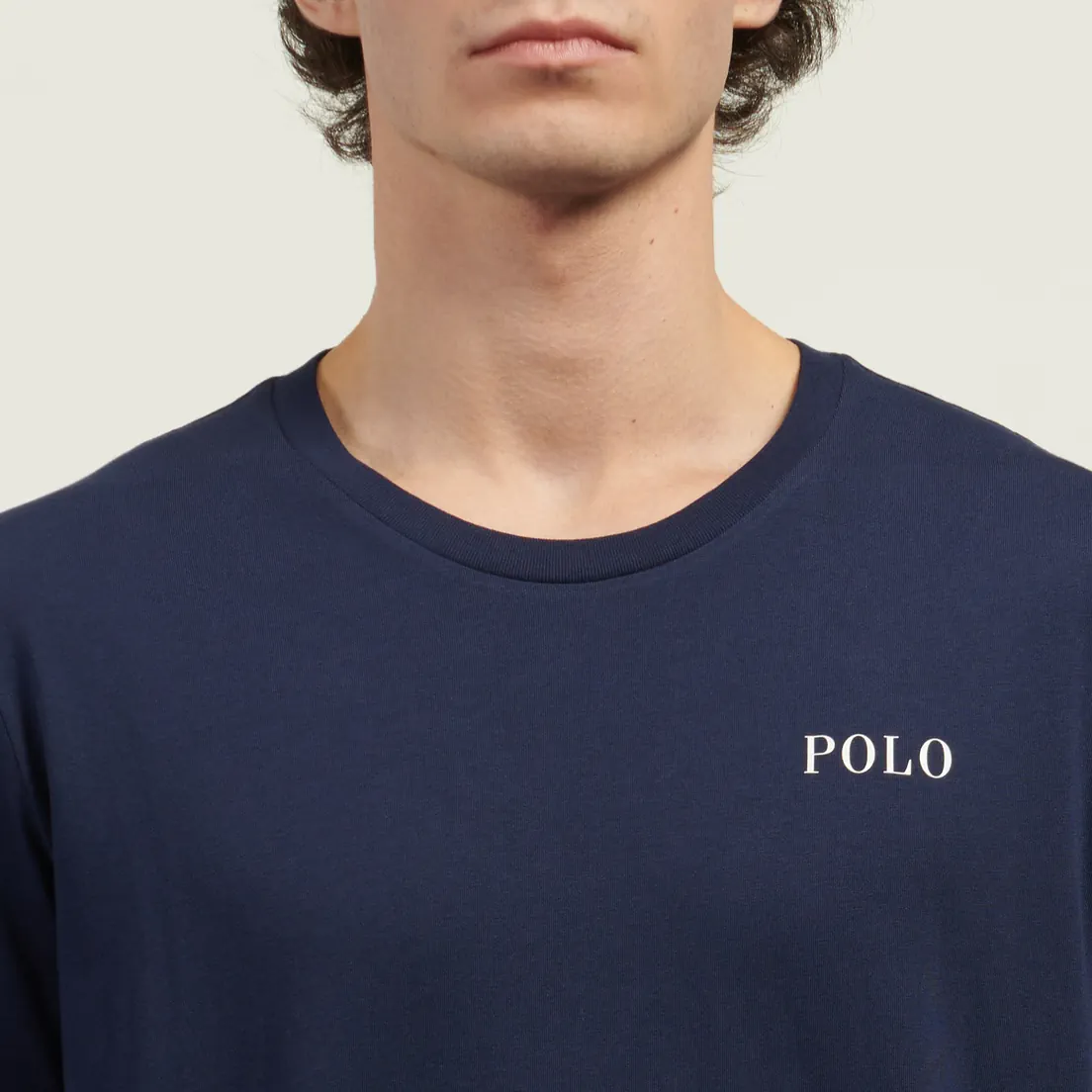 Polo Ralph Lauren Мужская футболка Cotton Jersey Sleep