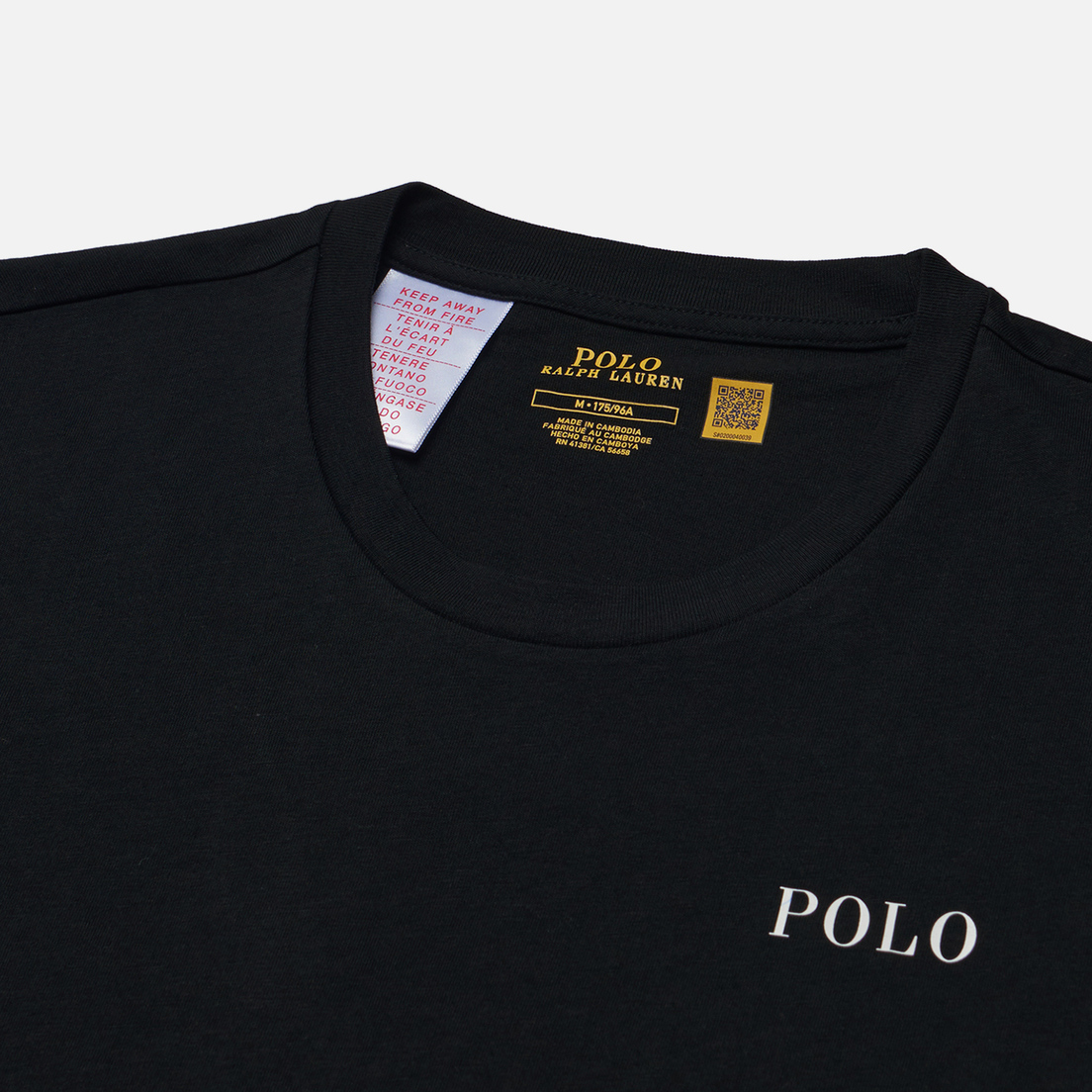 Polo Ralph Lauren Мужская футболка Cotton Jersey Sleep