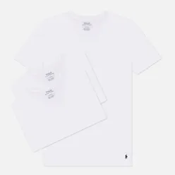 Polo Ralph Lauren Комплект мужских футболок V-Neck 3-Pack
