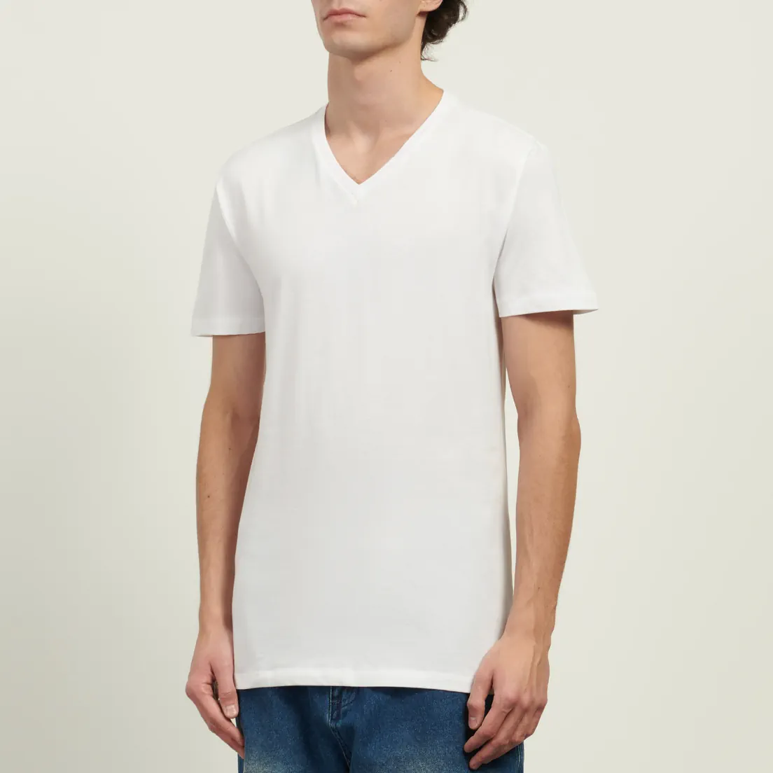 Polo Ralph Lauren Комплект мужских футболок V-Neck 3-Pack