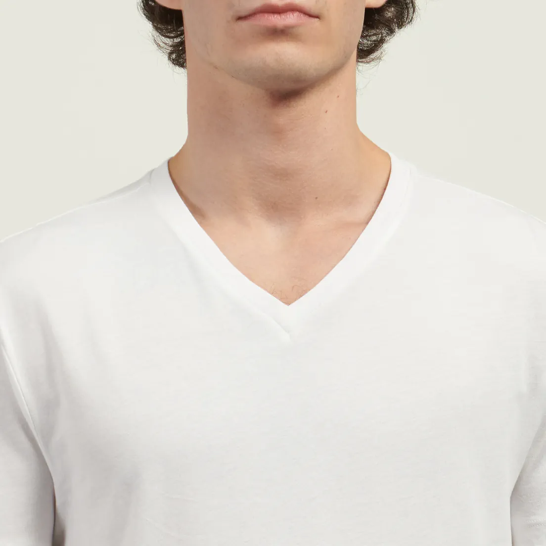 Polo Ralph Lauren Комплект мужских футболок V-Neck 3-Pack