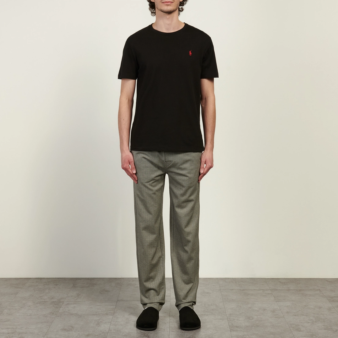 Polo Ralph Lauren Мужские брюки Herringbone Lounge