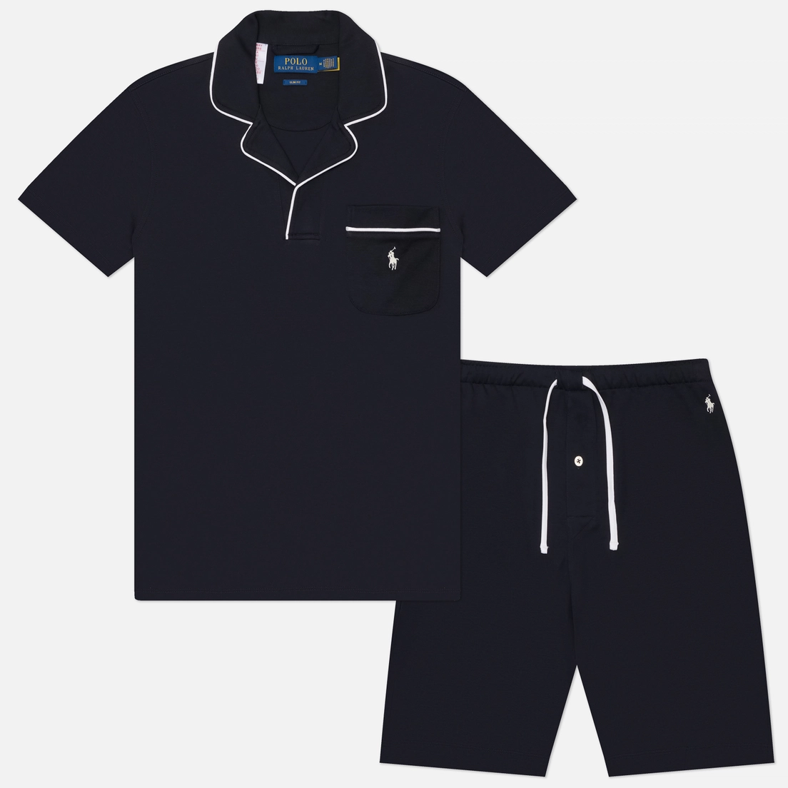 Polo Ralph Lauren Мужская пижама Cotton Interlock S/S Pyjama Set
