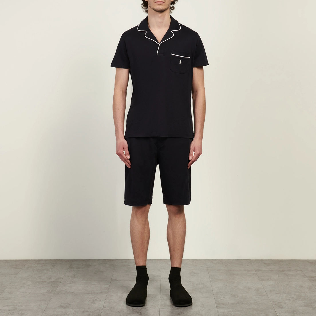 Polo Ralph Lauren Мужская пижама Cotton Interlock S/S Pyjama Set