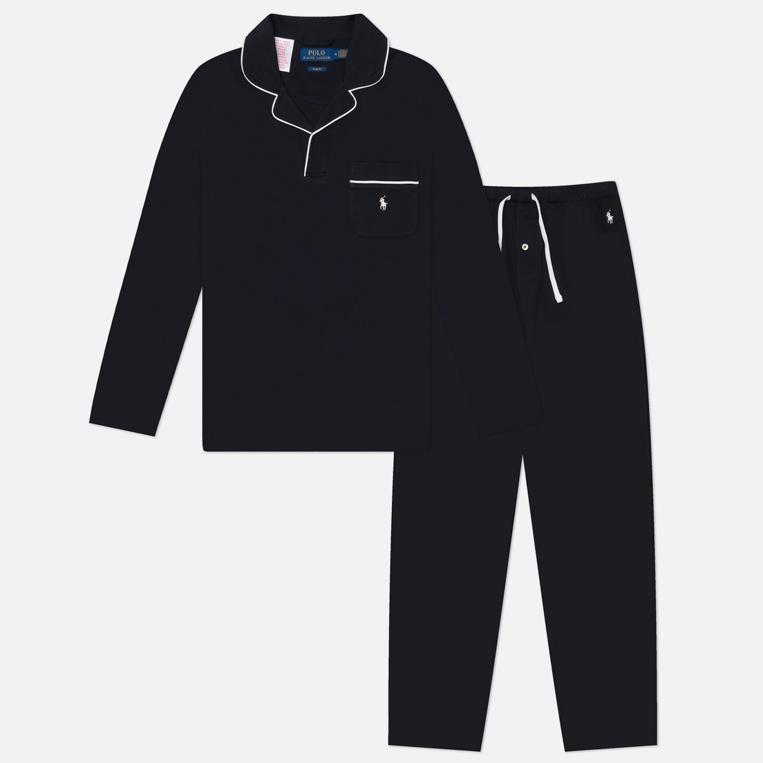 Polo Ralph Lauren Мужская пижама Cotton Interlock L/S Pyjama Set