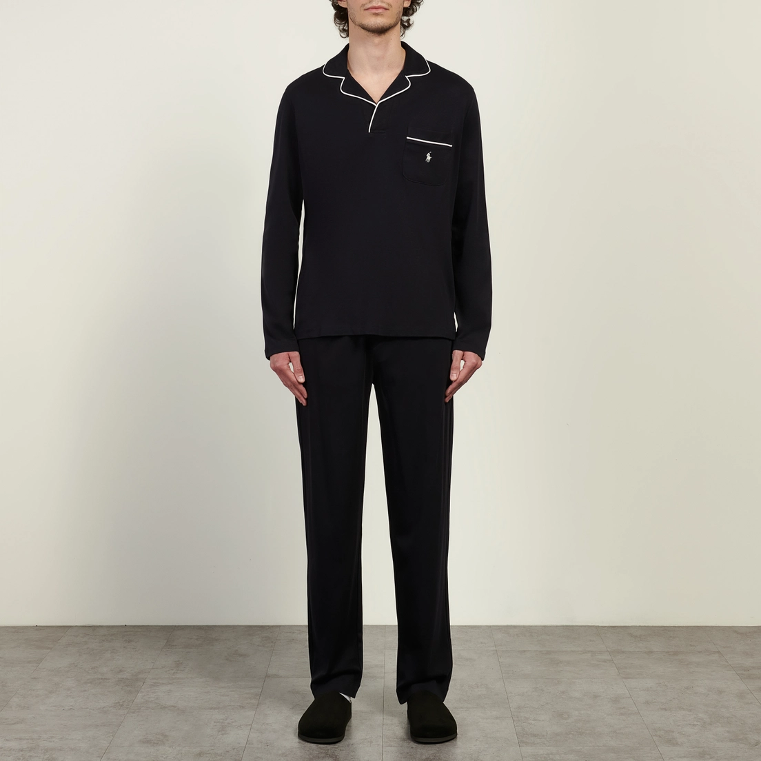 Polo Ralph Lauren Мужская пижама Cotton Interlock L/S Pyjama Set
