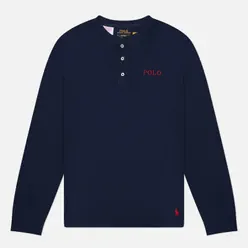 Polo Ralph Lauren Мужской лонгслив Henley Sleep Waffle