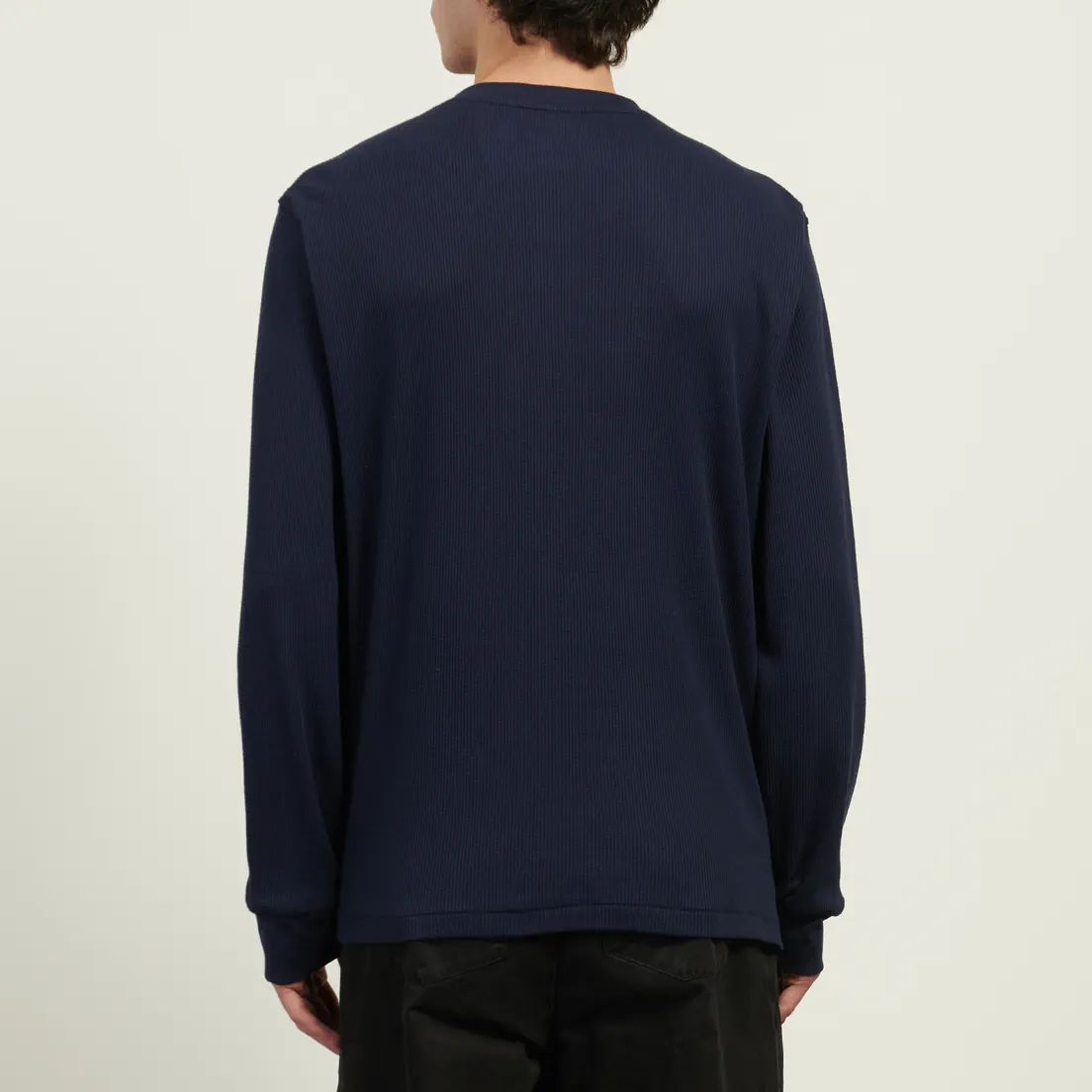 Polo Ralph Lauren Мужской лонгслив Henley Sleep Waffle