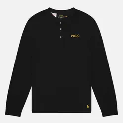 Polo Ralph Lauren Мужской лонгслив Henley Sleep Waffle