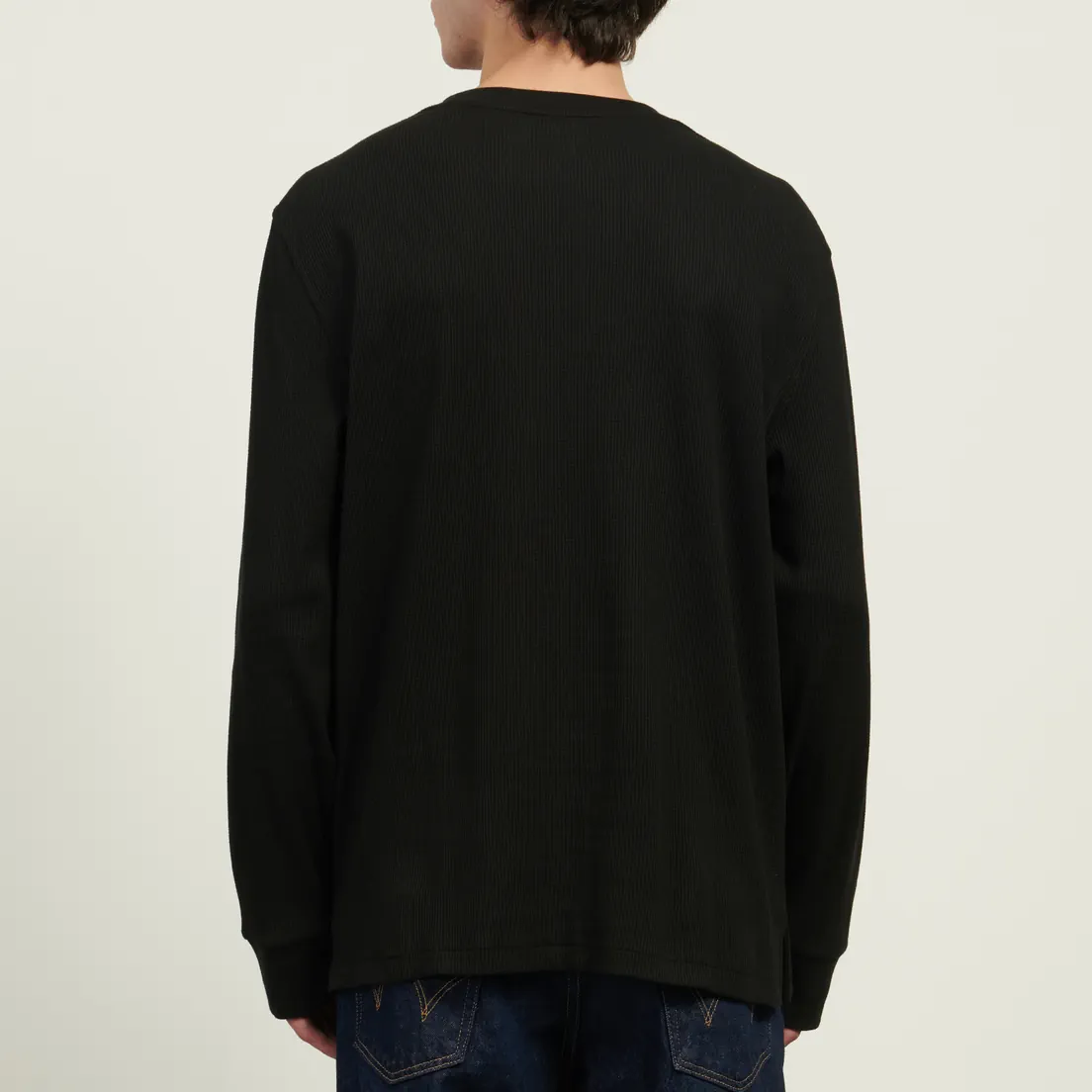 Polo Ralph Lauren Мужской лонгслив Henley Sleep Waffle