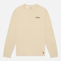 Polo Ralph Lauren Мужской лонгслив Henley Sleep Waffle