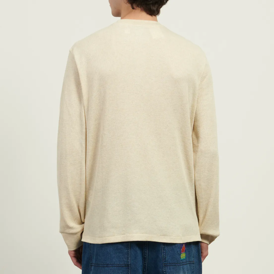 Polo Ralph Lauren Мужской лонгслив Henley Sleep Waffle