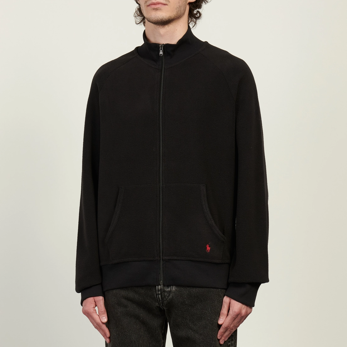 Polo Ralph Lauren Мужская толстовка Cotton Blend Velour Sleep Mockneck