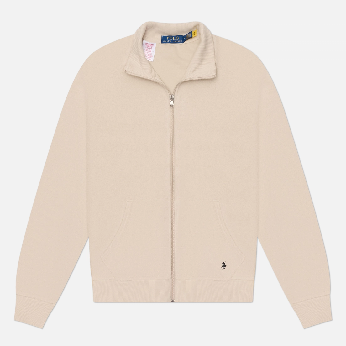 Polo Ralph Lauren Мужская толстовка Cotton Blend Velour Sleep Mockneck