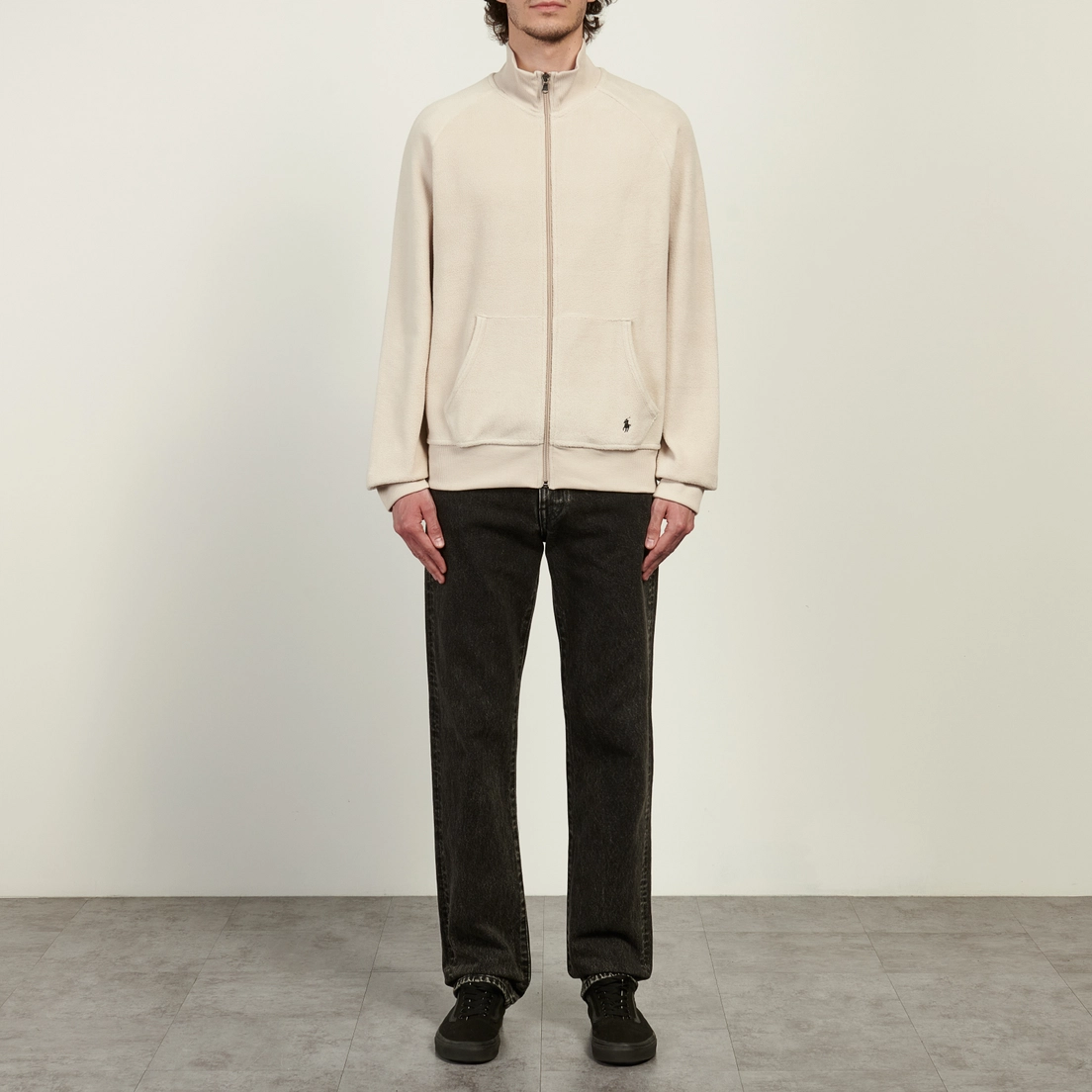 Polo Ralph Lauren Мужская толстовка Cotton Blend Velour Sleep Mockneck