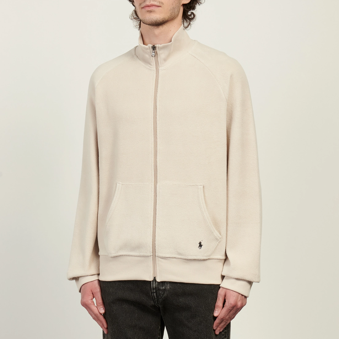 Polo Ralph Lauren Мужская толстовка Cotton Blend Velour Sleep Mockneck