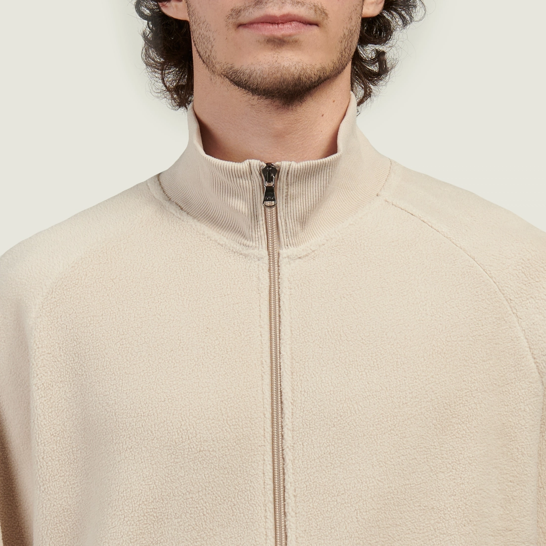 Polo Ralph Lauren Мужская толстовка Cotton Blend Velour Sleep Mockneck