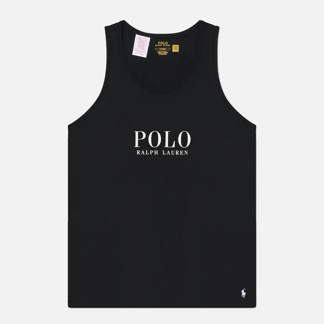 Polo Ralph Lauren Мужская майка Chest Branded Sleep Top